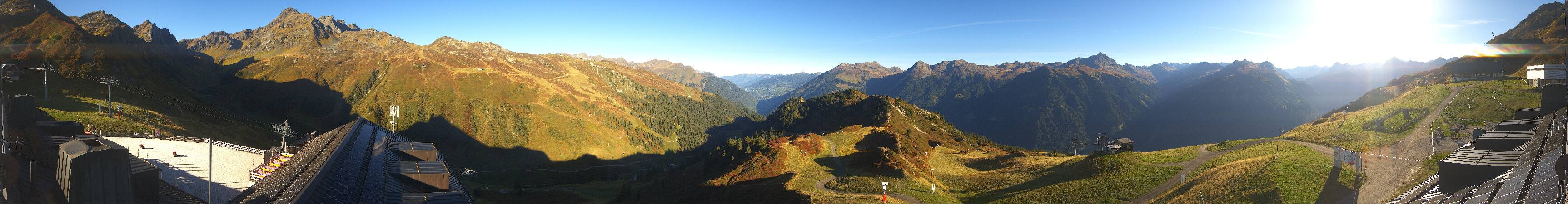 Silvretta Montafon | Panorama Nova Stoba