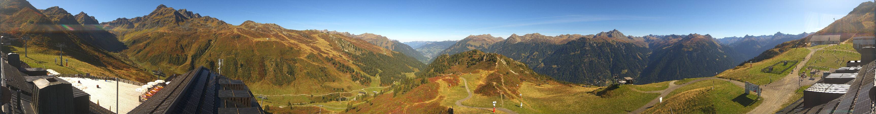 Silvretta Montafon | Panorama Nova Stoba