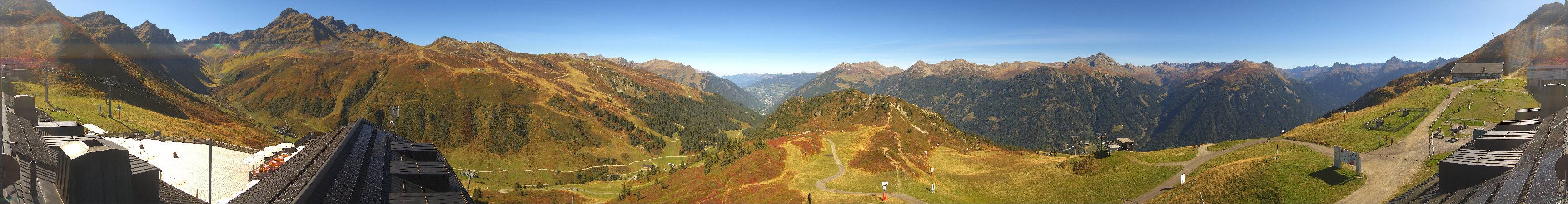 Silvretta Montafon | Panorama Nova Stoba