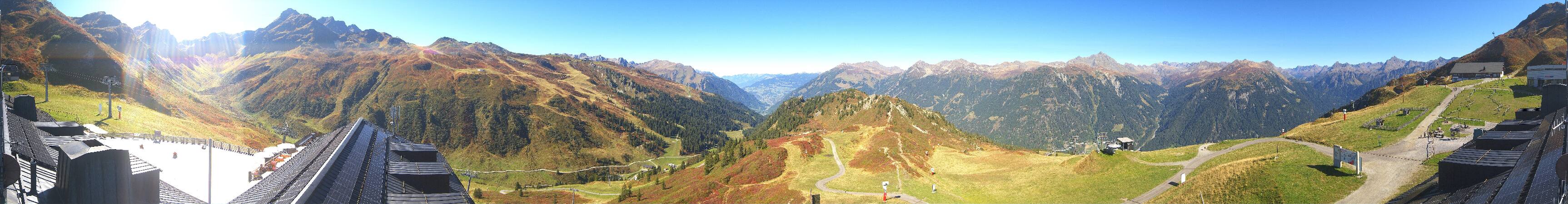 Silvretta Montafon | Panorama Nova Stoba