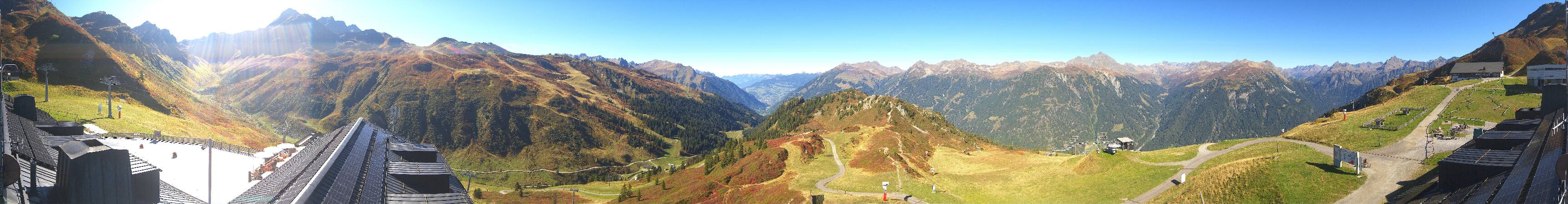 Silvretta Montafon | Panorama Nova Stoba