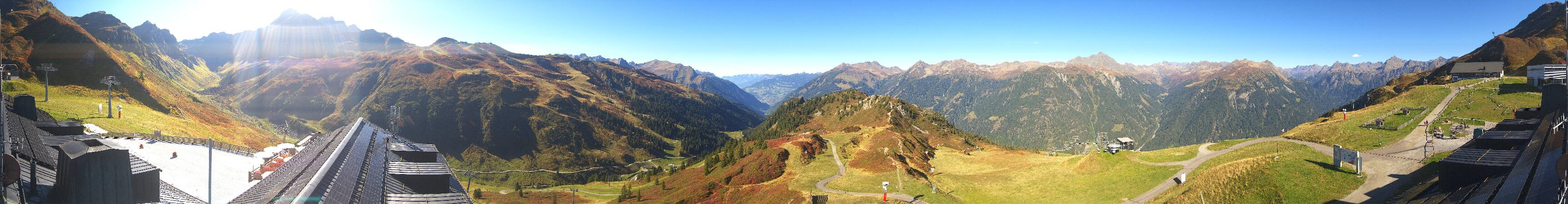 Silvretta Montafon | Panorama Nova Stoba