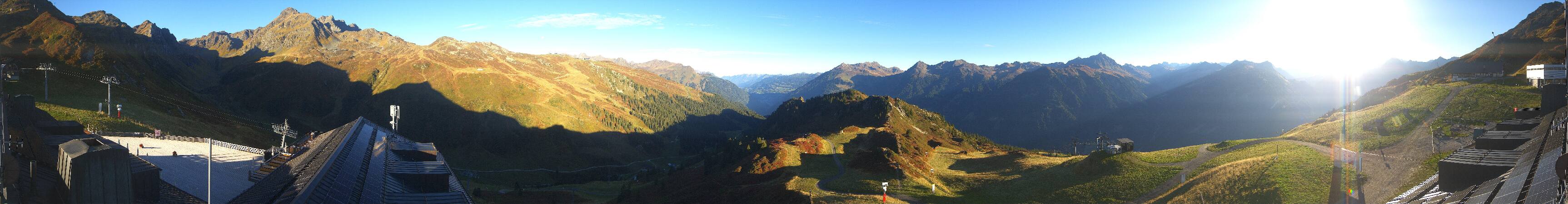 Silvretta Montafon | Panorama Nova Stoba