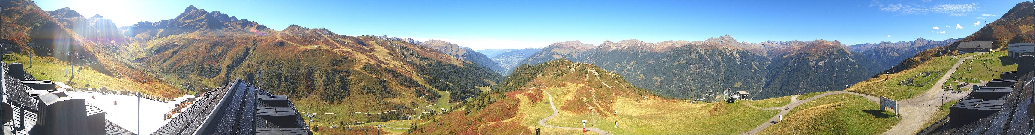 Silvretta Montafon | Panorama Nova Stoba