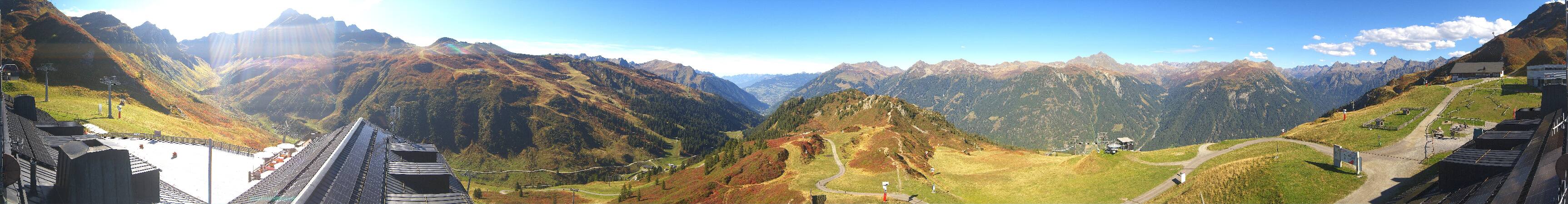 Silvretta Montafon | Panorama Nova Stoba