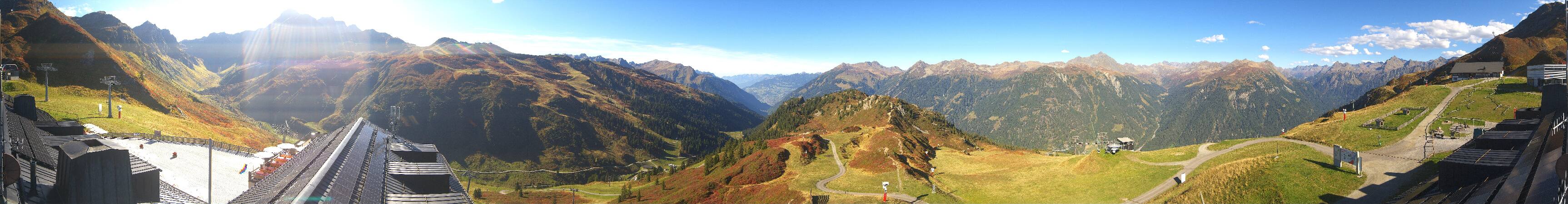 Silvretta Montafon | Panorama Nova Stoba