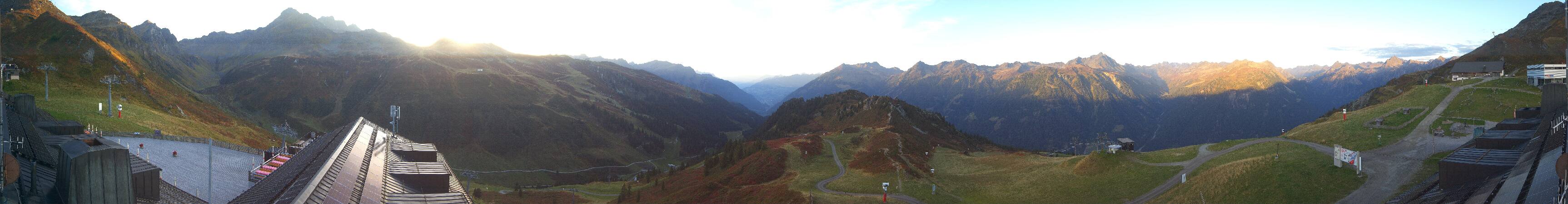 Silvretta Montafon | Panorama Nova Stoba