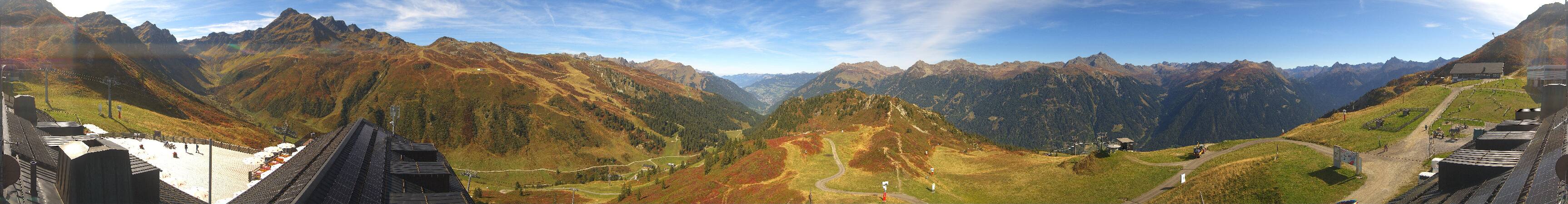 Silvretta Montafon | Panorama Nova Stoba