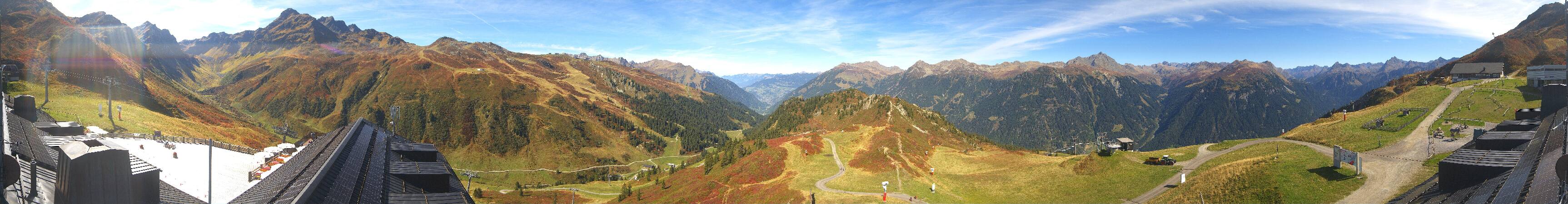 Silvretta Montafon | Panorama Nova Stoba