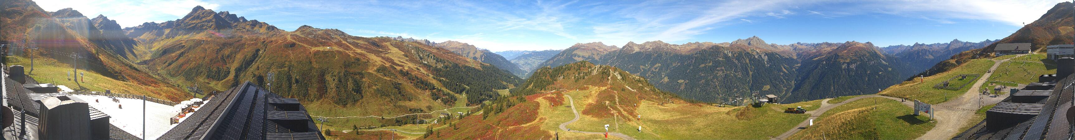 Silvretta Montafon | Panorama Nova Stoba