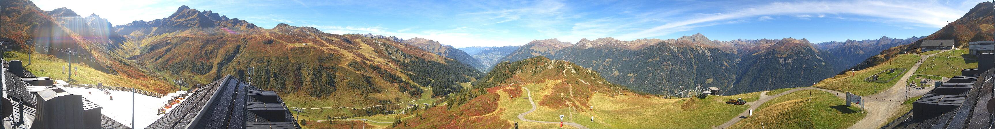 Silvretta Montafon | Panorama Nova Stoba