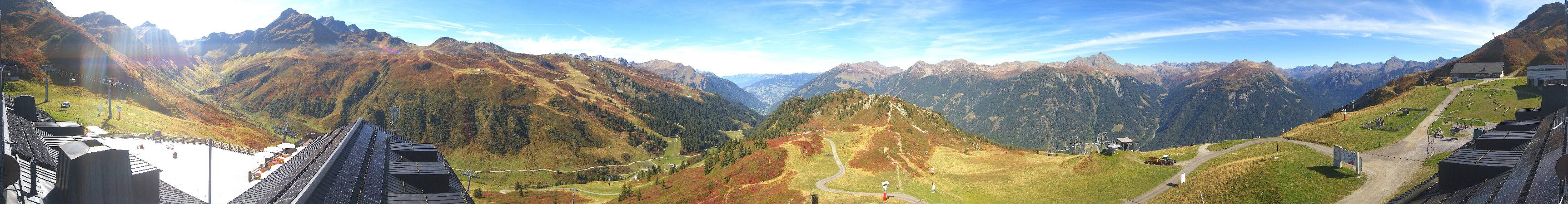 Silvretta Montafon | Panorama Nova Stoba