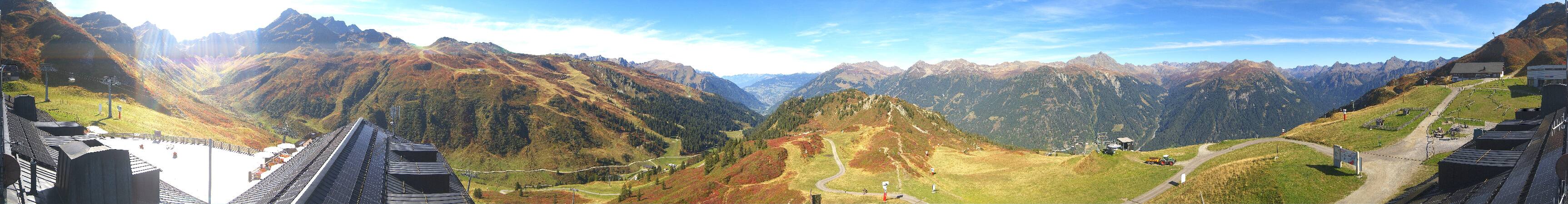 Silvretta Montafon | Panorama Nova Stoba