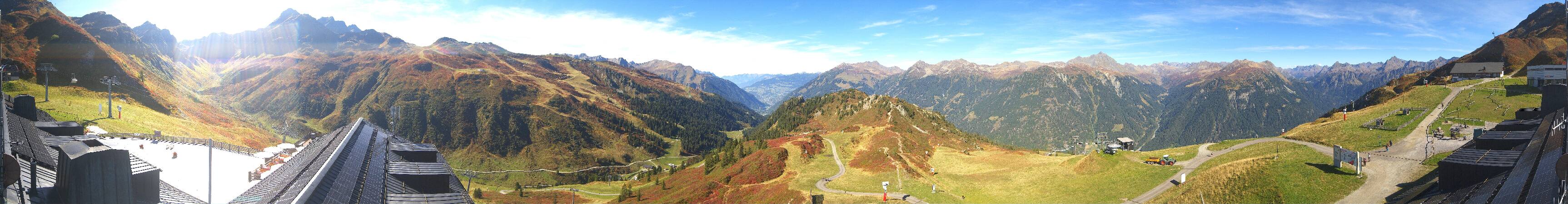 Silvretta Montafon | Panorama Nova Stoba