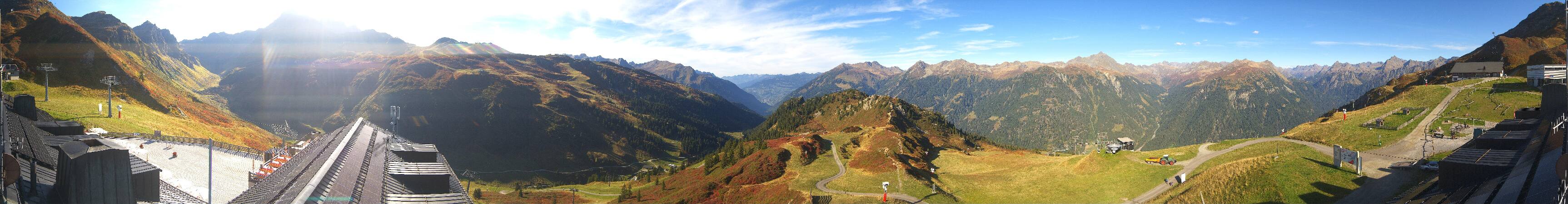 Silvretta Montafon | Panorama Nova Stoba