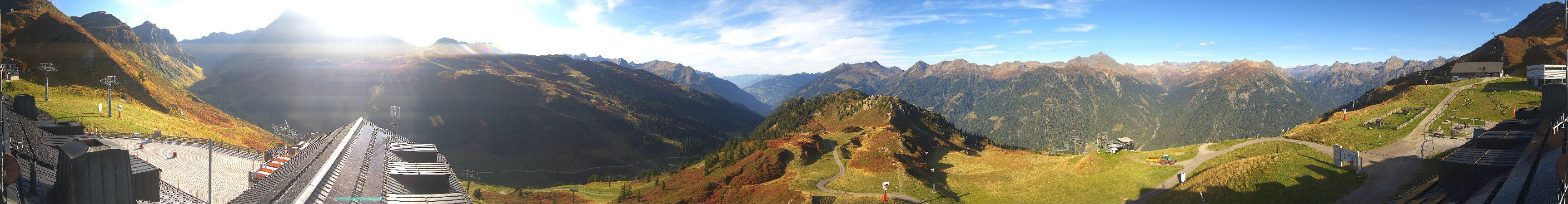 Silvretta Montafon | Panorama Nova Stoba