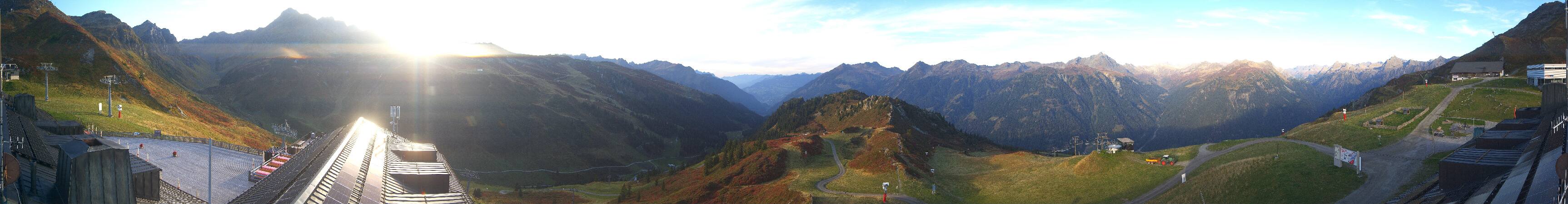 Silvretta Montafon | Panorama Nova Stoba