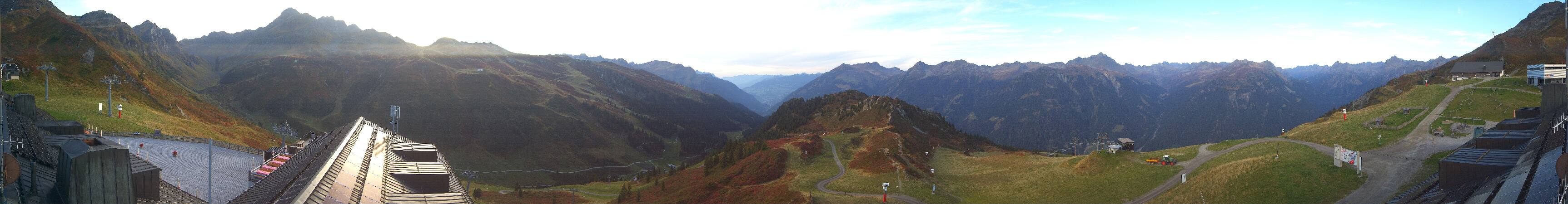 Silvretta Montafon | Panorama Nova Stoba