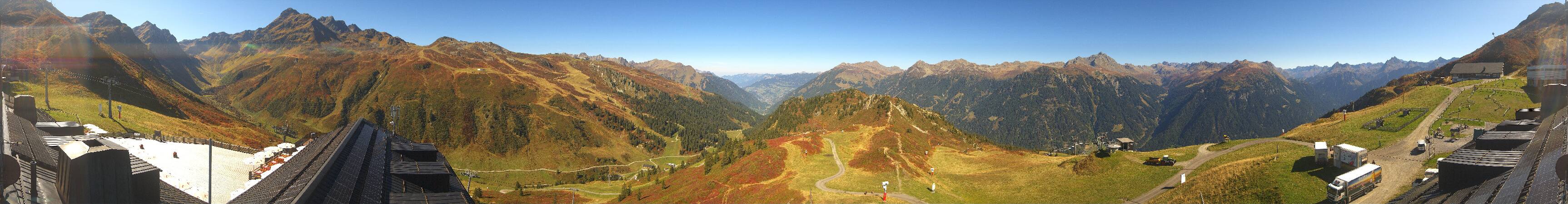 Silvretta Montafon | Panorama Nova Stoba
