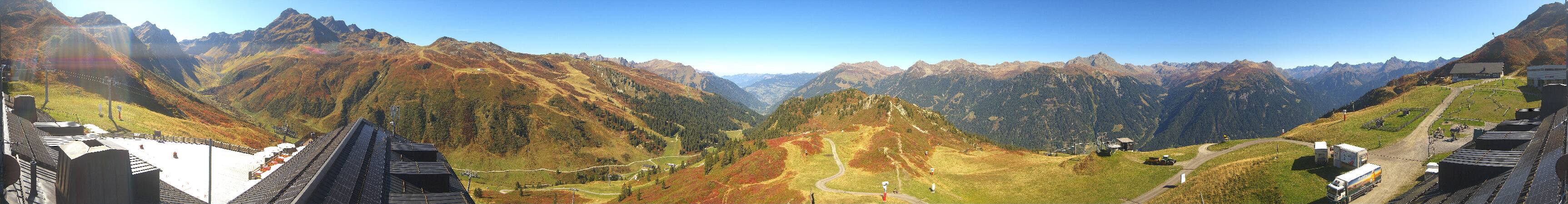 Silvretta Montafon | Panorama Nova Stoba