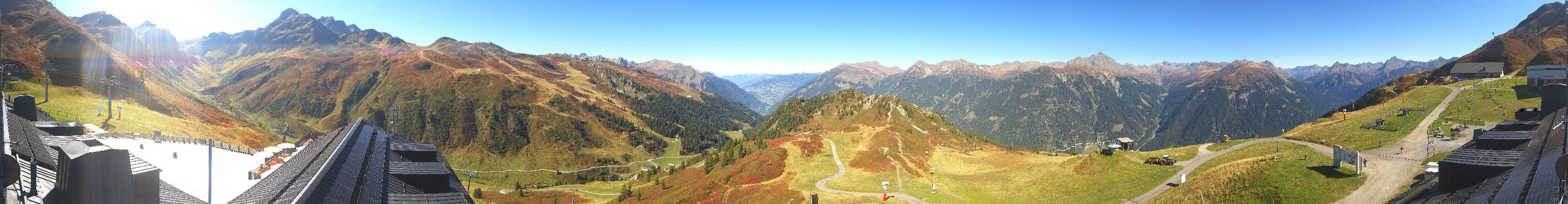 Silvretta Montafon | Panorama Nova Stoba