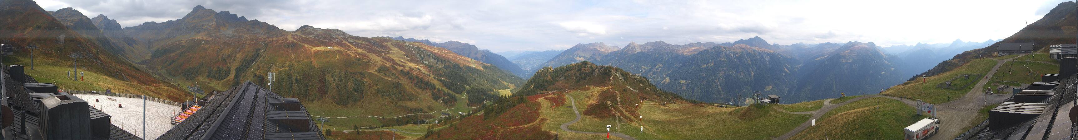 Silvretta Montafon | Panorama Nova Stoba