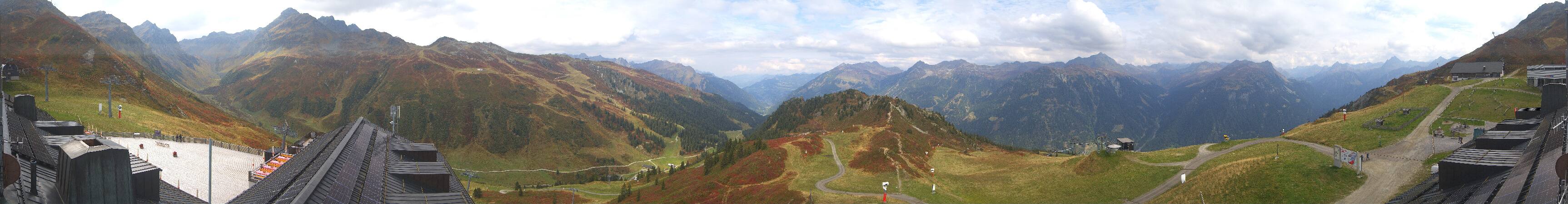Silvretta Montafon | Panorama Nova Stoba