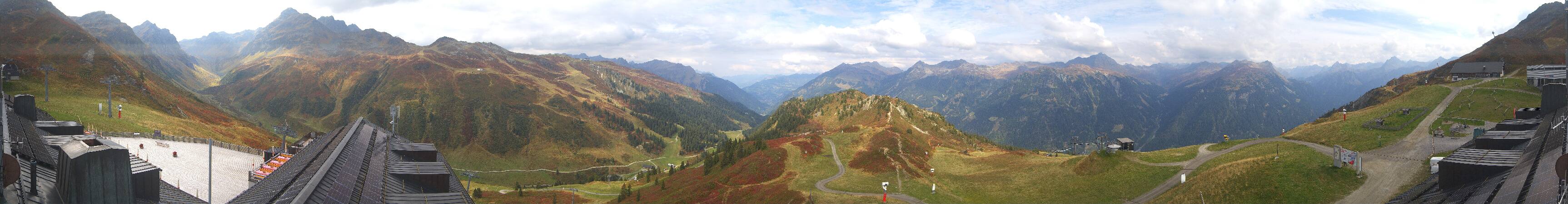 Silvretta Montafon | Panorama Nova Stoba