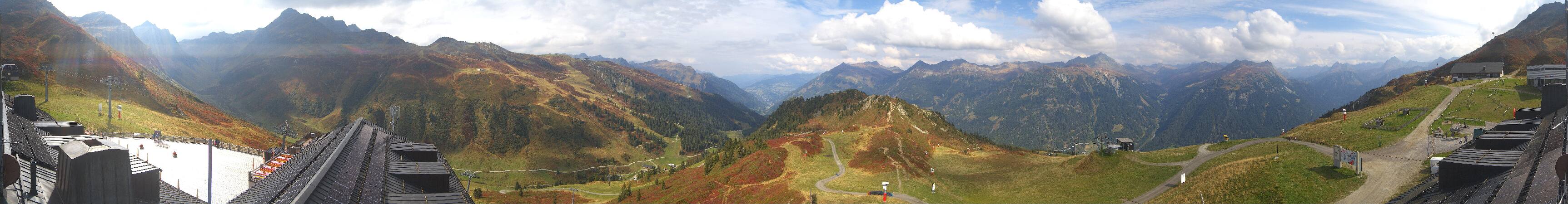 Silvretta Montafon | Panorama Nova Stoba