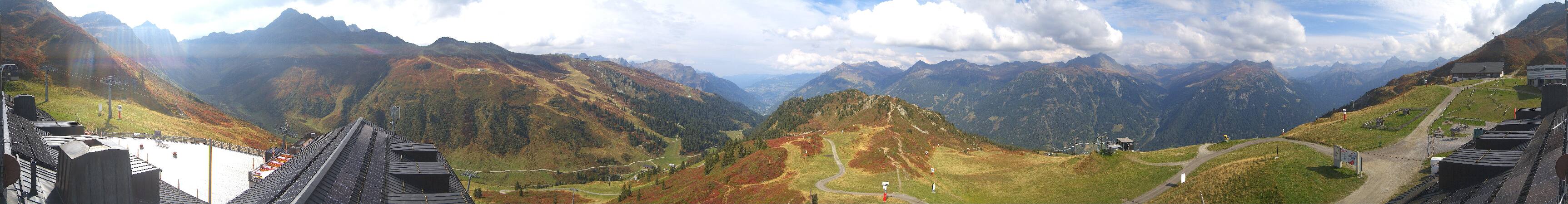 Silvretta Montafon | Panorama Nova Stoba