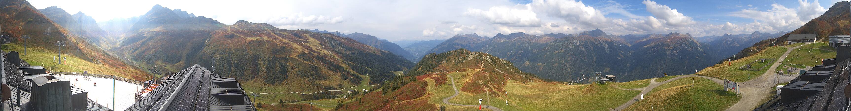 Silvretta Montafon | Panorama Nova Stoba