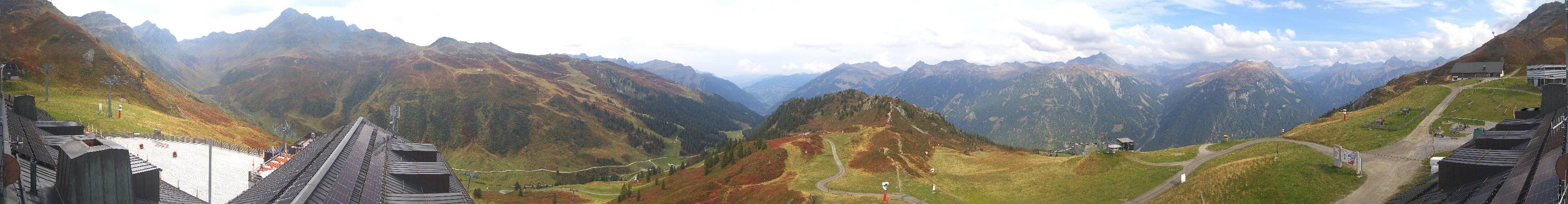 Silvretta Montafon | Panorama Nova Stoba
