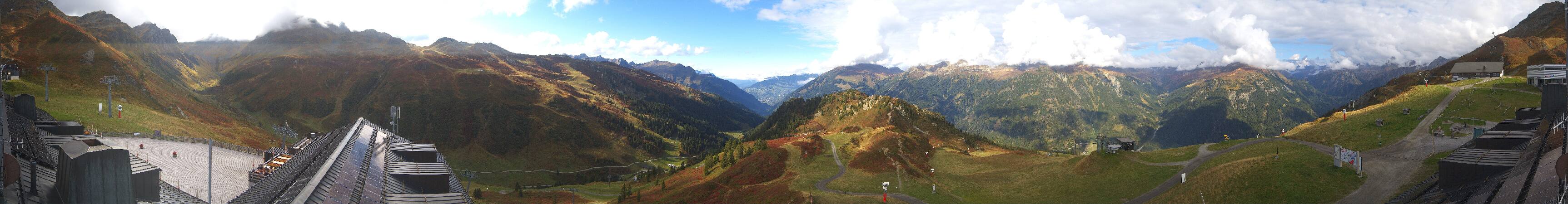 Silvretta Montafon | Panorama Nova Stoba