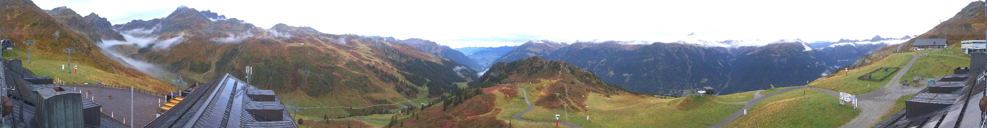 Silvretta Montafon | Panorama Nova Stoba