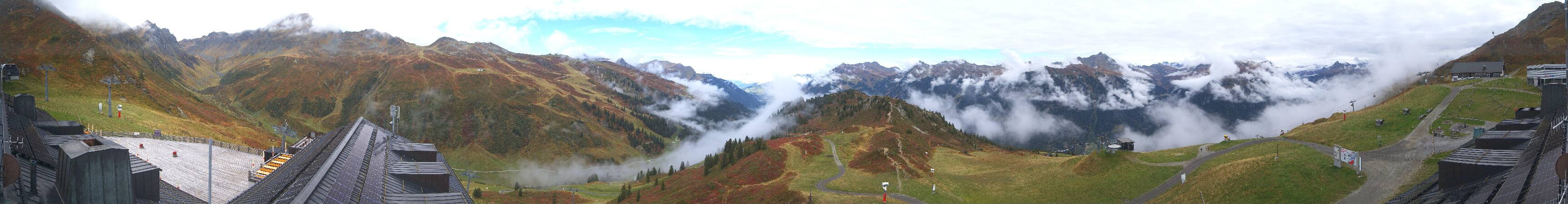 Silvretta Montafon | Panorama Nova Stoba