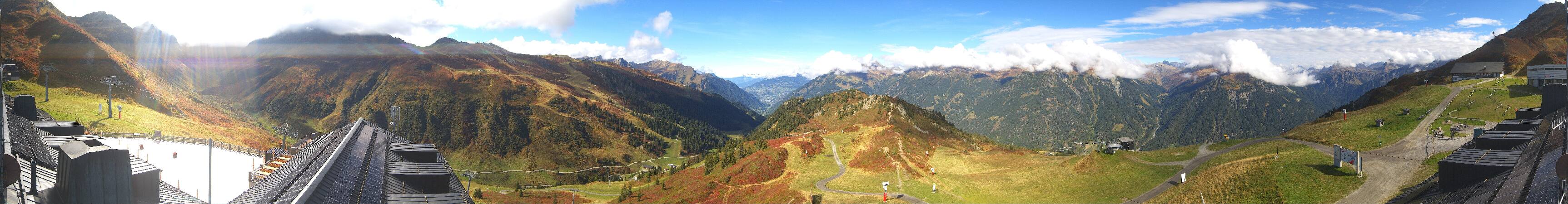 Silvretta Montafon | Panorama Nova Stoba