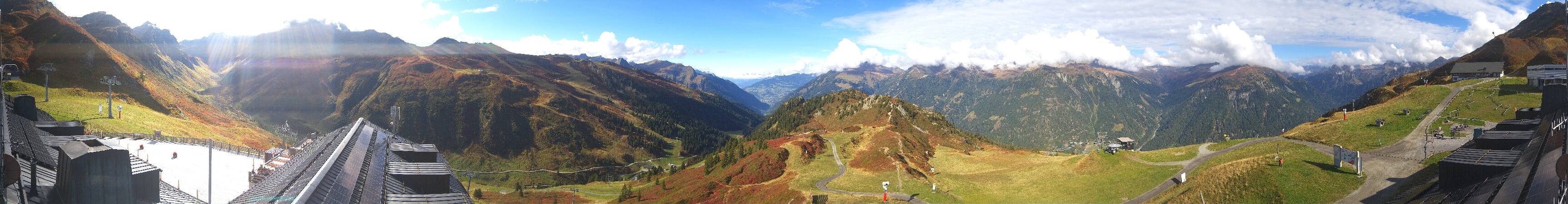 Silvretta Montafon | Panorama Nova Stoba