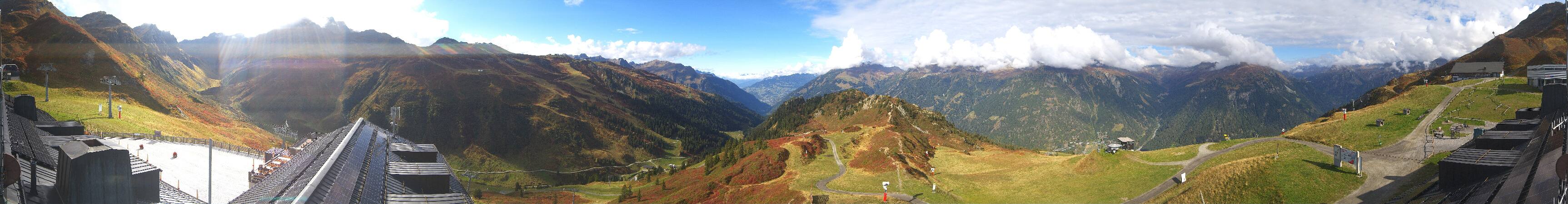 Silvretta Montafon | Panorama Nova Stoba