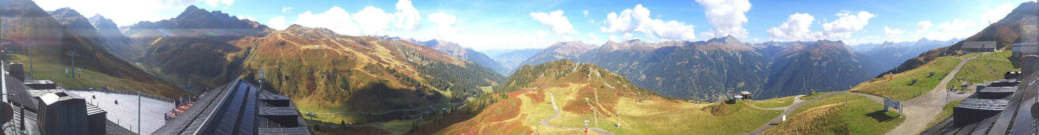 Silvretta Montafon | Panorama Nova Stoba