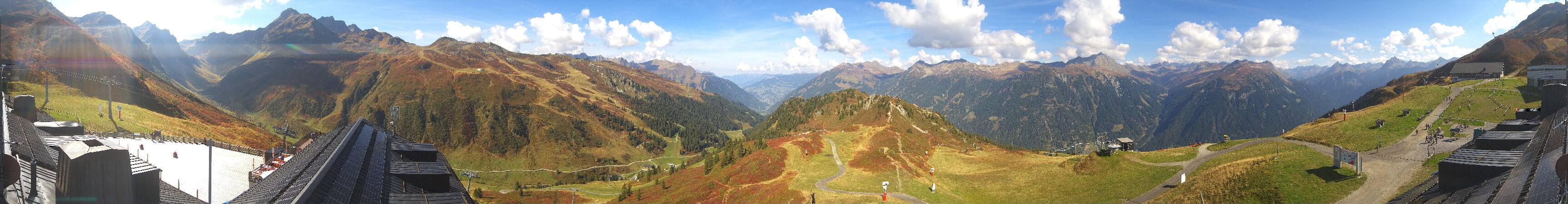 Silvretta Montafon | Panorama Nova Stoba