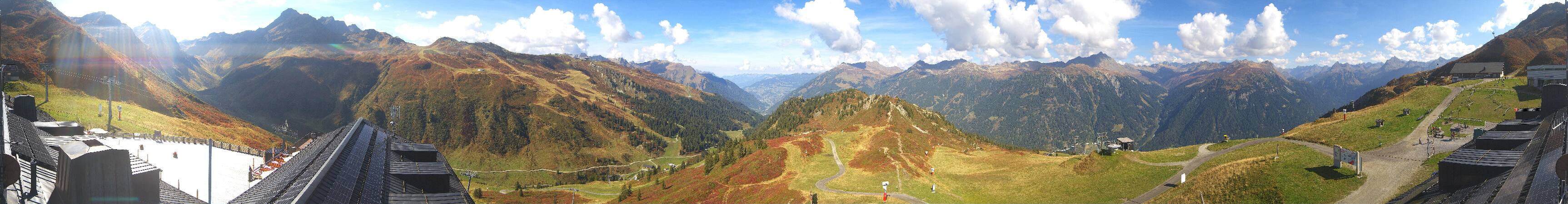 Silvretta Montafon | Panorama Nova Stoba