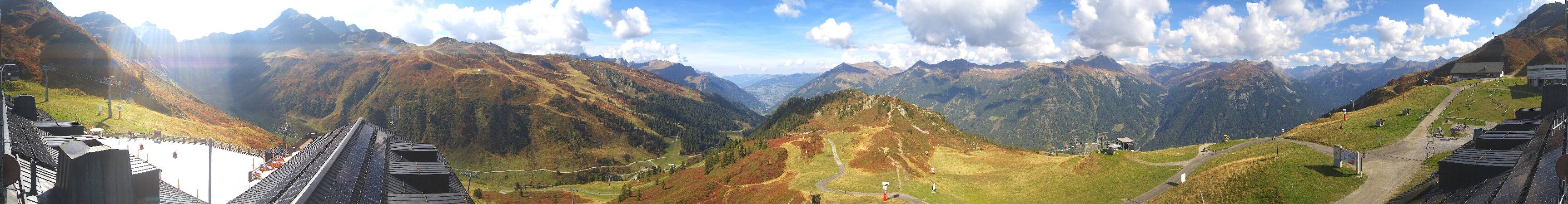 Silvretta Montafon | Panorama Nova Stoba