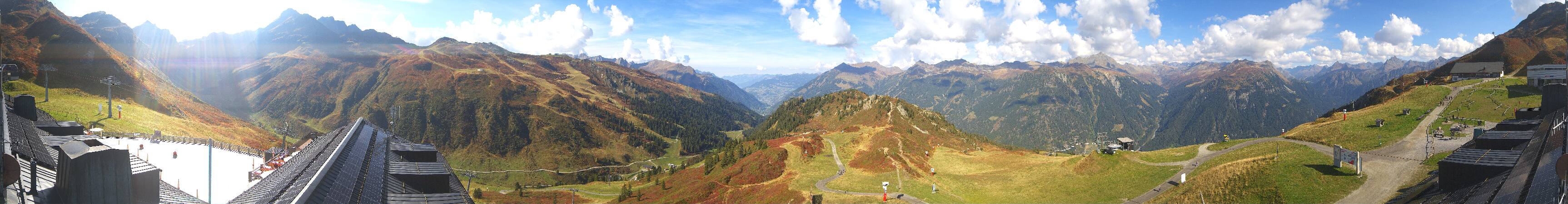 Silvretta Montafon | Panorama Nova Stoba