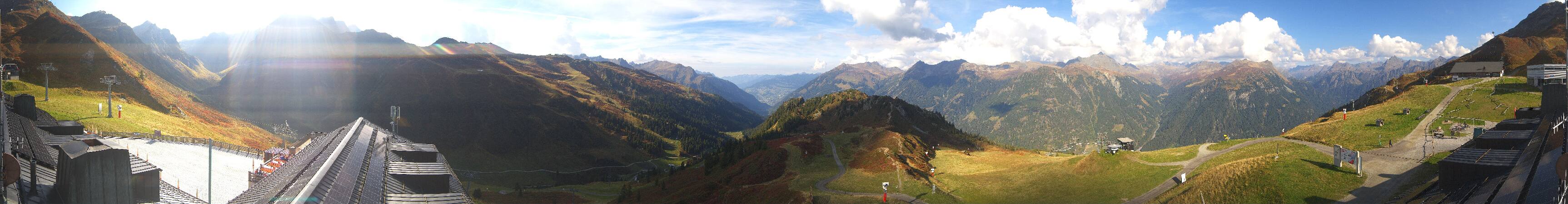 Silvretta Montafon | Panorama Nova Stoba