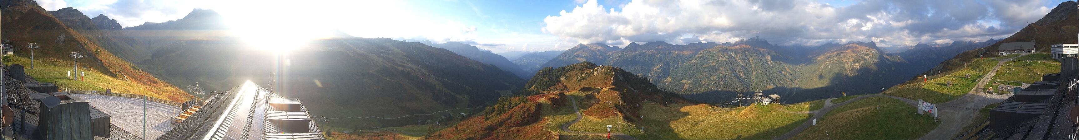 Silvretta Montafon | Panorama Nova Stoba