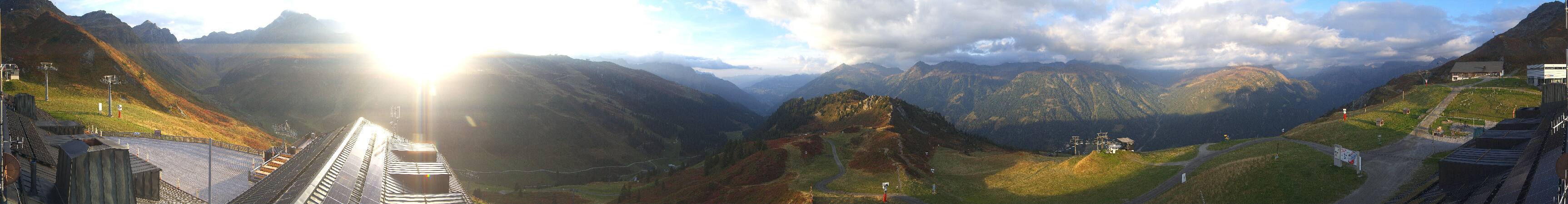 Silvretta Montafon | Panorama Nova Stoba