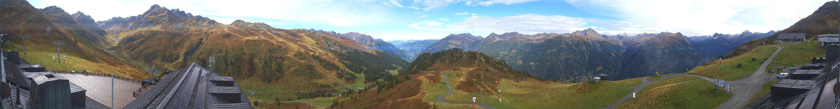 Silvretta Montafon | Panorama Nova Stoba