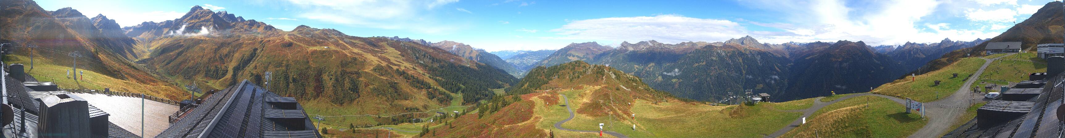 Silvretta Montafon | Panorama Nova Stoba