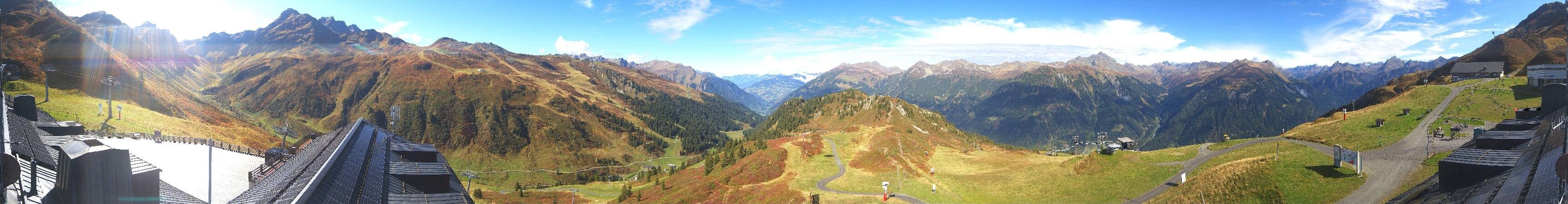 Silvretta Montafon | Panorama Nova Stoba