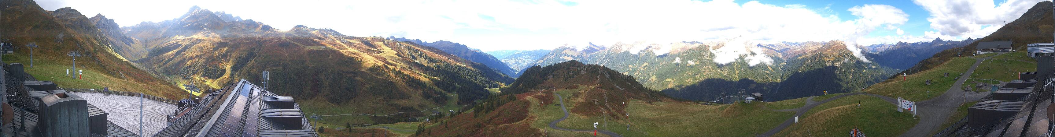 Silvretta Montafon | Panorama Nova Stoba
